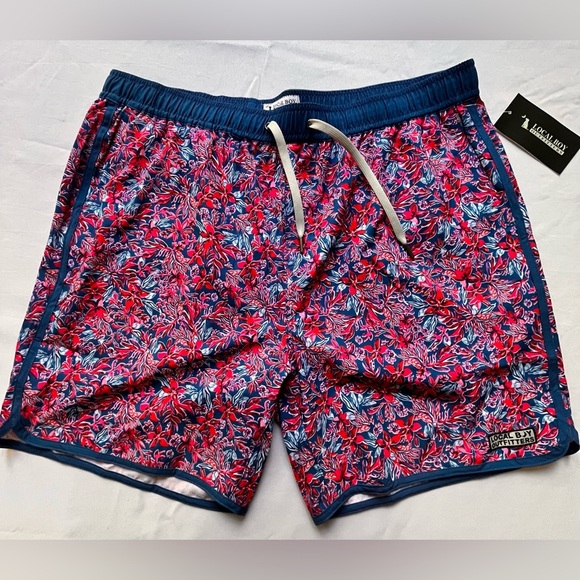 Local Boy Outfitters Other - NWT Local Boy Outfitters Swim Shorts/Trunk Size XXL Quick Dry Vibrant Boat Day